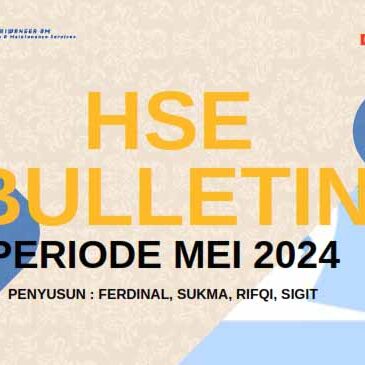 HSE Bulletin – PT Depriwangga OM (Mei 2024)f