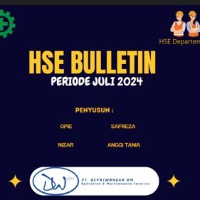 HSE BULLETIN DW-OM (JULI 2024)ft
