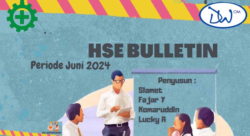 HSE Bulletin Juni 2024