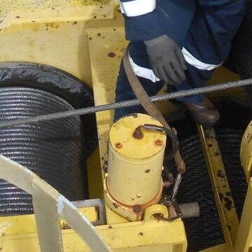 winch auxiliary wire installation fr
