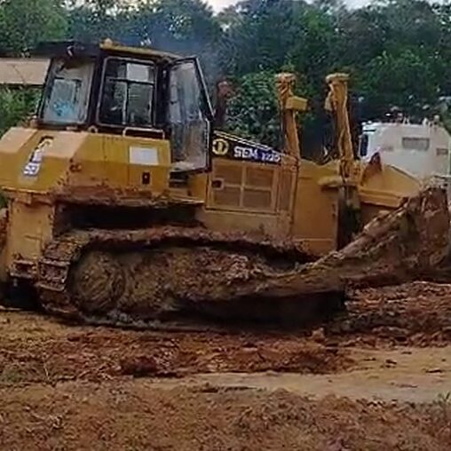 working dozer 2