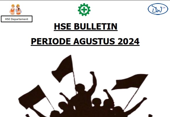 HSE Bulletin Agustus 2024