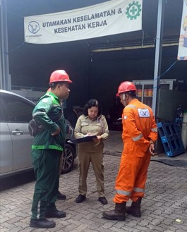 Pengujian Lingkungan di Workshop Gresik