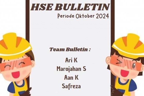 HSE Bulletin PT Depriwangga OM Periode Oktober 2024