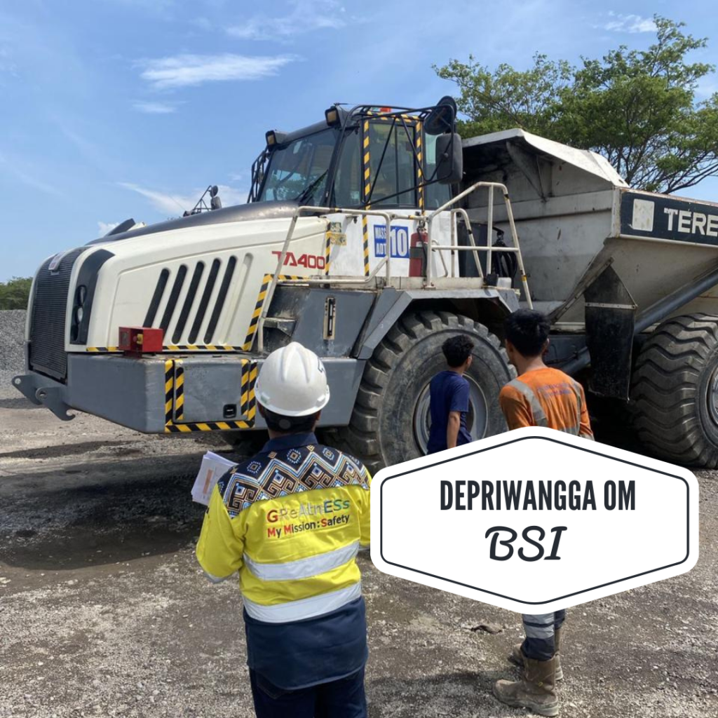 Depriwangga OM at Mines Tumpang Pitu Banyuwangi