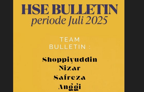 HSE Bulletin Juli 2025