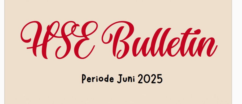 HSE Bulletin Juni 2025