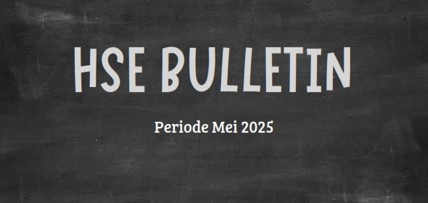 HSE Bulletin Mei 2025