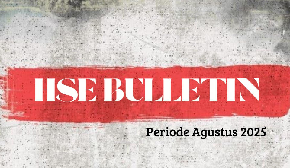 HSE Bulletin Agustus 2025