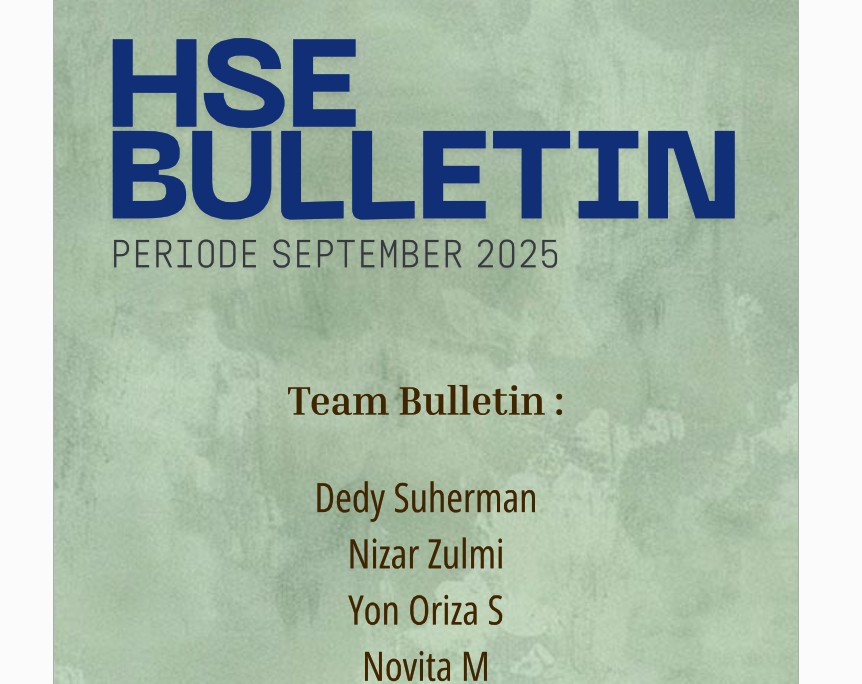 HSE Bulletin September 2025